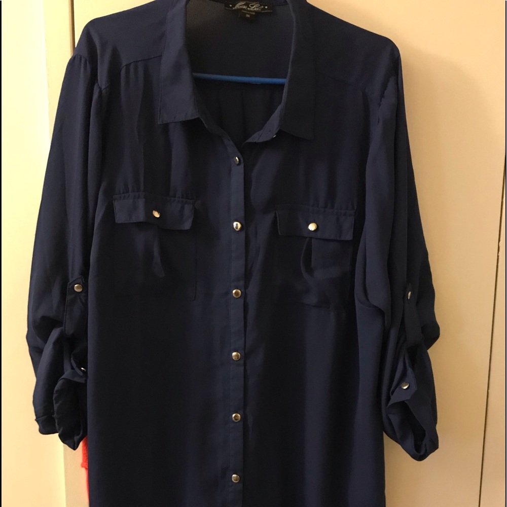 3/4 sleeve blouse